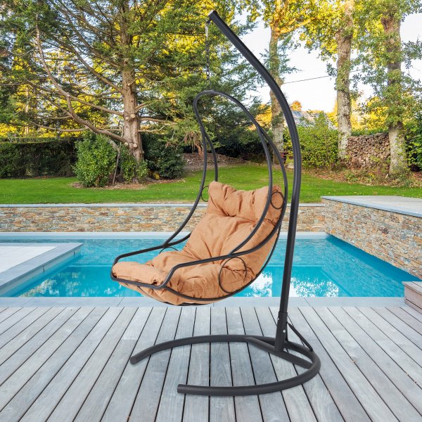 Cali riipputuoli - antrasiitti/kerma + Huonekalujen tekstiilien hoito Cali riipputuoli - antrasiitti/kerma + Huonekalujen tekstiilien hoito