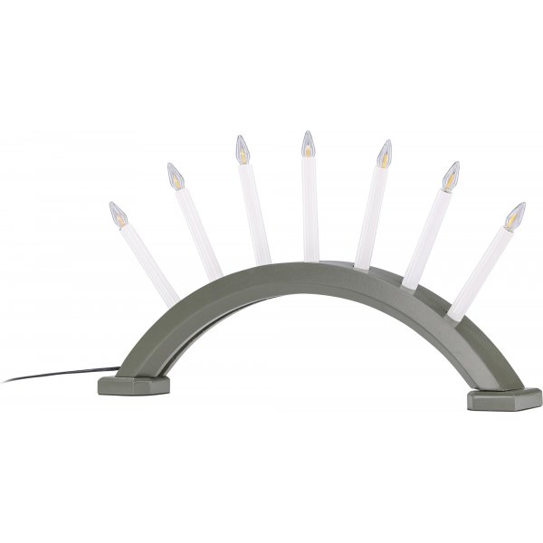 Kebnekaise Advent Star - vihreä/valkoinen Kebnekaise Advent Star - vihreä/valkoinen