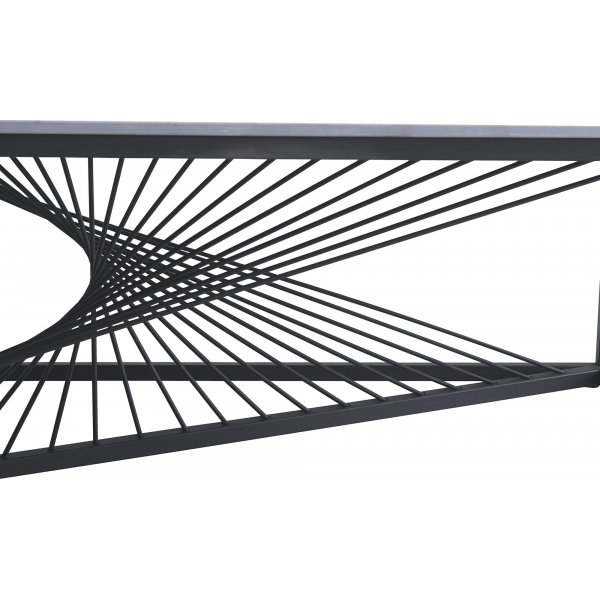 Eterneco sohvapöytä 120 x 60 cm - Harmaa marmori Eterneco sohvapöytä 120 x 60 cm - Harmaa marmori