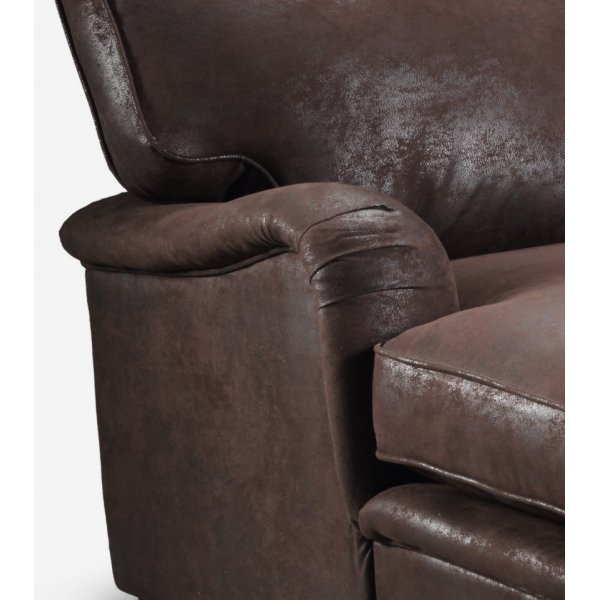 Howard Vintage -divaaninojatuoli - Nahkatyylinen