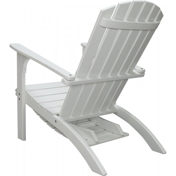 Kungshamn kansituoli jalkatuella - valkoinen + Huonekalujen puhdistus Kungshamn kansituoli jalkatuella - valkoinen + Huonekalujen puhdistus