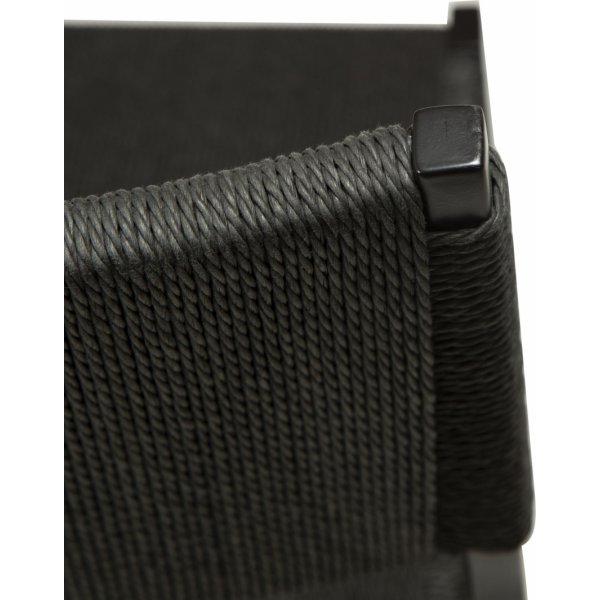 Silmukkaruokailutuoli - musta Silmukkaruokailutuoli - musta