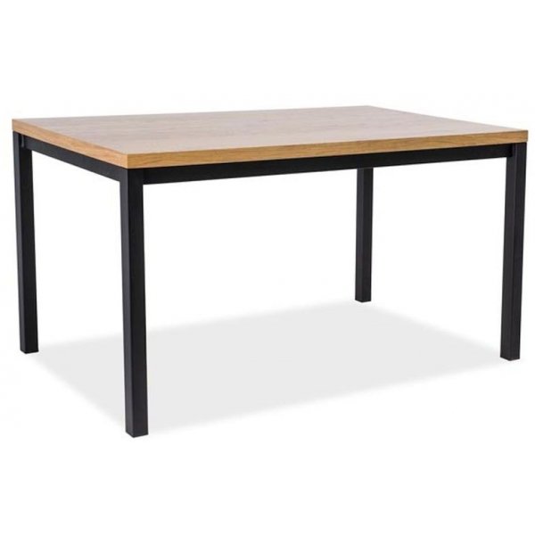 Ruokapyt Whisper 150 cm - Tammi/musta