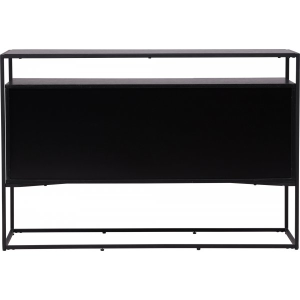 Kingsport kohopöytä 120 x 45 cm - Musta Kingsport kohopöytä 120 x 45 cm - Musta