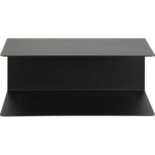 Joliet musta seinähylly / yöpöytä 35x14x20 cm Joliet musta seinähylly / yöpöytä 35x14x20 cm