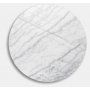 Tauko sohvapydn ymprill - Whitewash / Light Marble