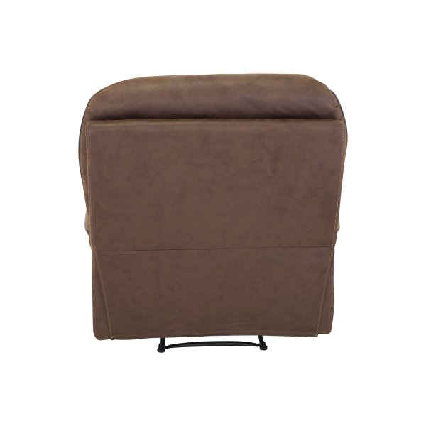 Riverdale mekanisminojatuoli - Ruskea (Mikrokuitu) Riverdale mekanisminojatuoli - Ruskea (Mikrokuitu)