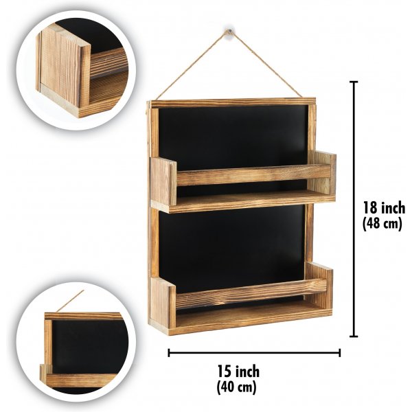 Spico seinähylly - Natural Spico seinähylly - Natural