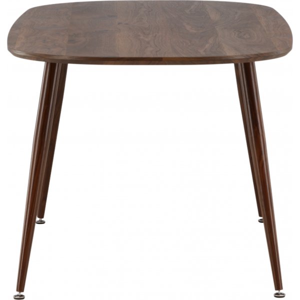 Sanford ruokapöytä 180 x 90 cm - Tummanruskea Sanford ruokapöytä 180 x 90 cm - Tummanruskea