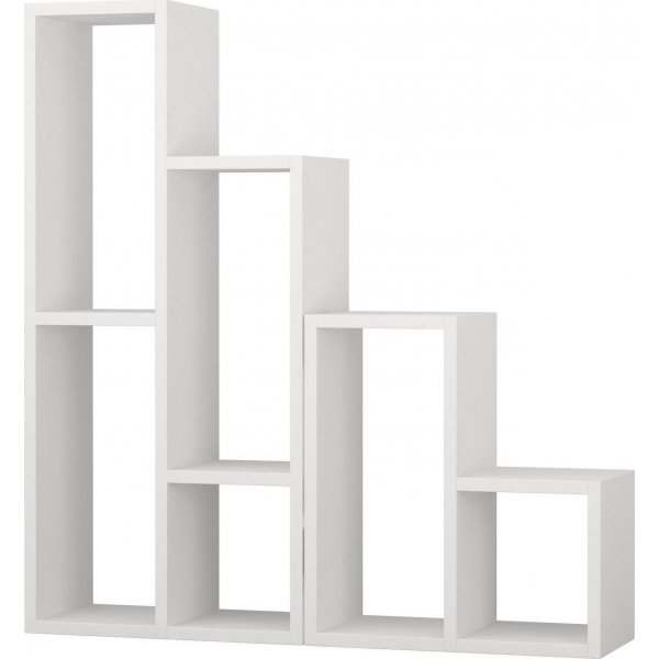 Sule kirjahylly - valkoinen Sule kirjahylly - valkoinen
