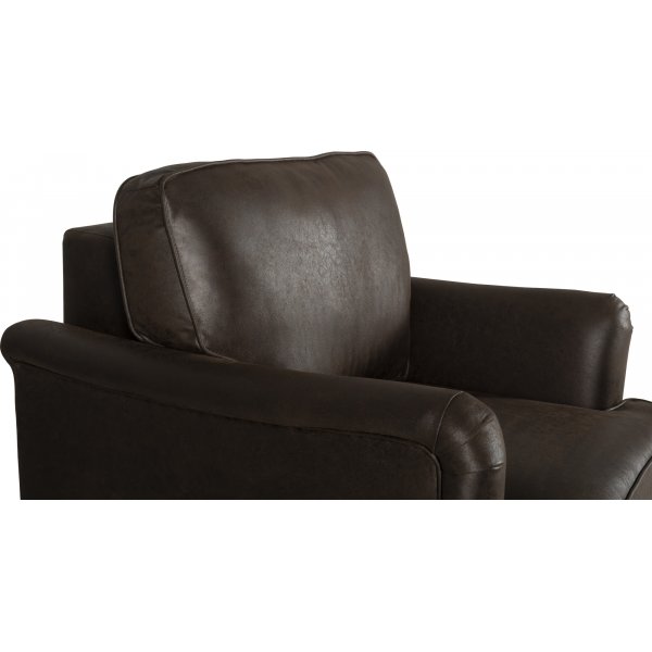 Howard Watford Deluxe -nojatuoli - Old Vintage + Huonekalujen tekstiilien puhdistus