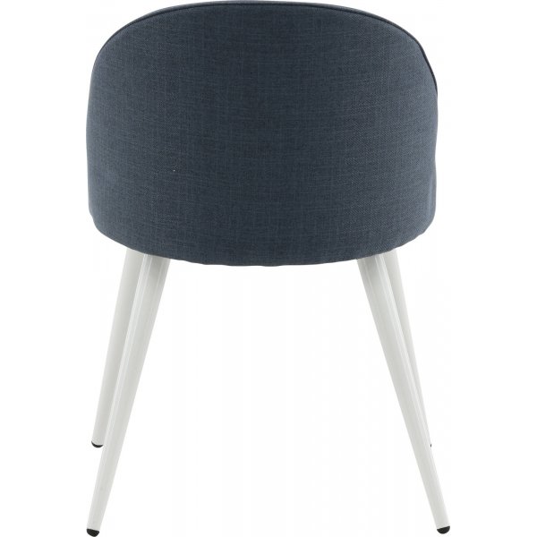 Alice ruokatuoli - Sininen/valkoinen Alice ruokatuoli - Sininen/valkoinen
