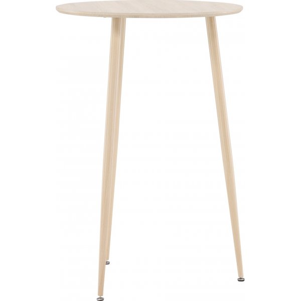 Plaza baaripöytä Ø70 cm - Whitewash Plaza baaripöytä Ø70 cm - Whitewash