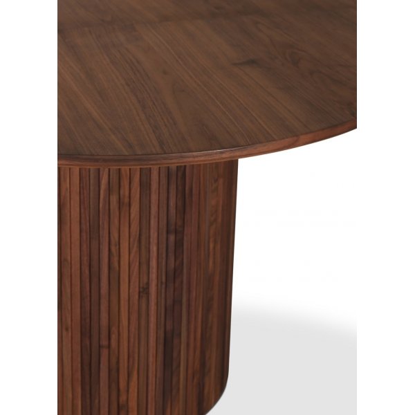 Pyre ruokapyt phkinpuusta 115-160 cm - Nova