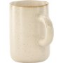 Aktiivinen kahvikuppi 7 cm - beige/musta