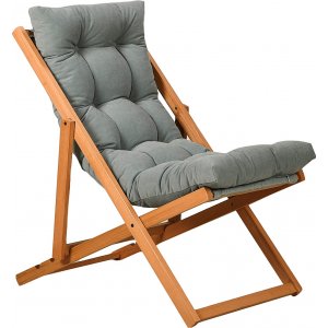 Repose Eco Deck Chair - vihreä + Huonekalujen tahranpoistoaine Repose Eco Deck Chair - vihreä + Huonekalujen tahranpoistoaine