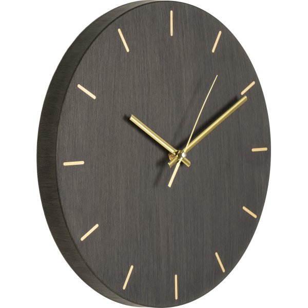 Asti seinäkello - harmaa Asti seinäkello - harmaa