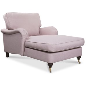 Howard Watford Deluxe sohvanojatuoli - vaaleanpunainen
