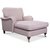 Howard Watford Deluxe sohvanojatuoli - vaaleanpunainen + Huonekalujen tahranpoistoaine