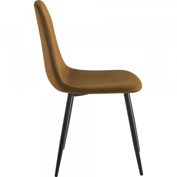 Carisma tuoli ruskeaa samettia Carisma tuoli ruskeaa samettia