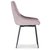 Theo-tuoli - Vaaleanpunainen sametti