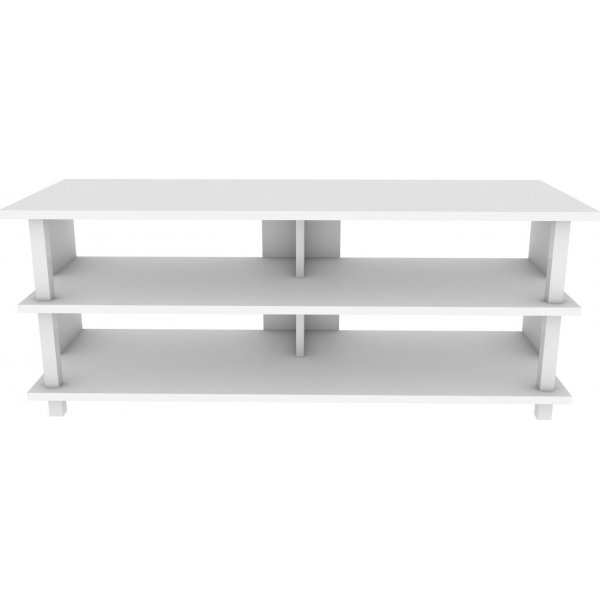 Pueblo mediapenkki - valkoinen Pueblo mediapenkki - valkoinen