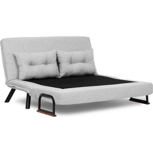 Sando 2-istuttava vuodesohva - harmaa Sando 2-istuttava vuodesohva - harmaa