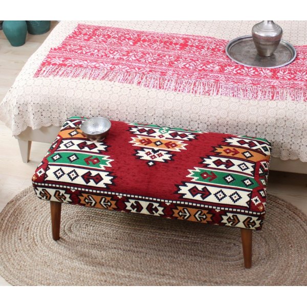 Vezir-jakkara 2 - Monivärinen Vezir-jakkara 2 - Monivärinen