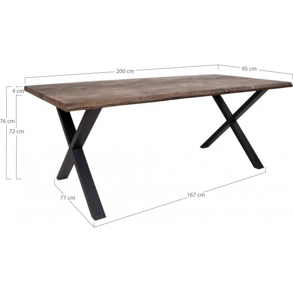 Toulonin ruokailuryhm - Luonto / luonnonvalkoinen + 6.00 x Tuolin tyyny