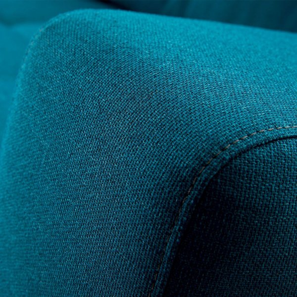 Uusi tulip 2-istuttava vuodesohva - Sininen Uusi tulip 2-istuttava vuodesohva - Sininen