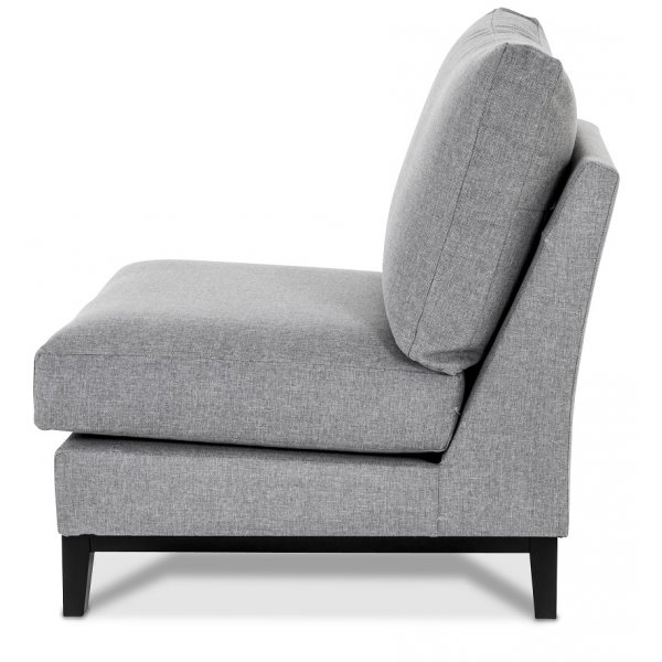 Fjord-nojatuoli lounge - Valinnainen verhoilu (kangas | keinonahka)