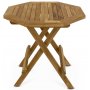 Salt pyt kahdeksankulmio 50 cm - Teak