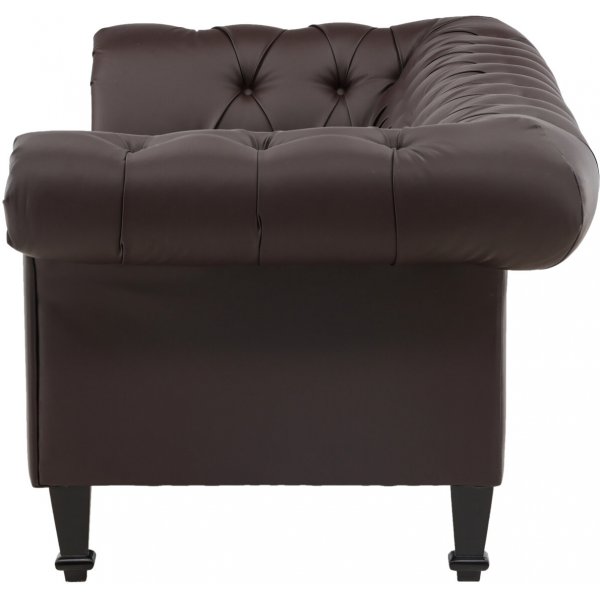 Sohva Ätran - ruskea Sohva Ätran - ruskea