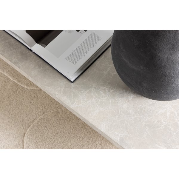 Sohvapyt Narvik 190 cm - Beige + Huonekalujen tahranpoistoaine