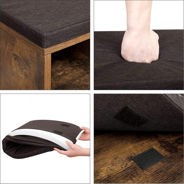 Magda salin penkki - ruskea Magda salin penkki - ruskea