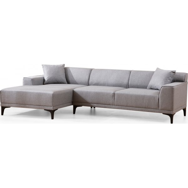 Petra divaani sohva - vaaleanharmaa Petra divaani sohva - vaaleanharmaa