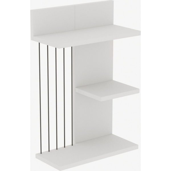 Kinik seinähylly - valkoinen Kinik seinähylly - valkoinen