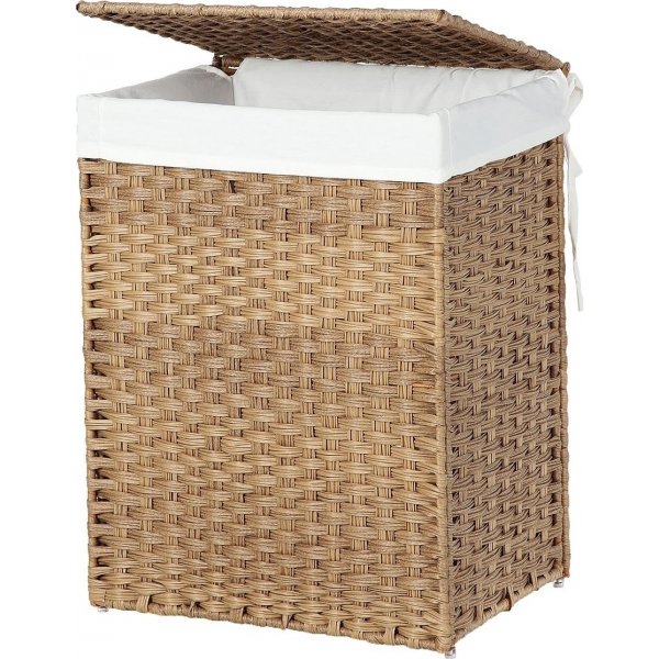 Angelika pyykkikori 90 l - rottinki