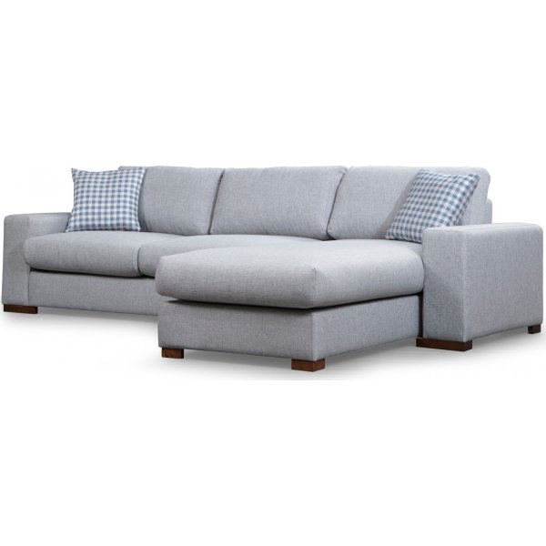 Loom divaani sohva - vaaleanharmaa