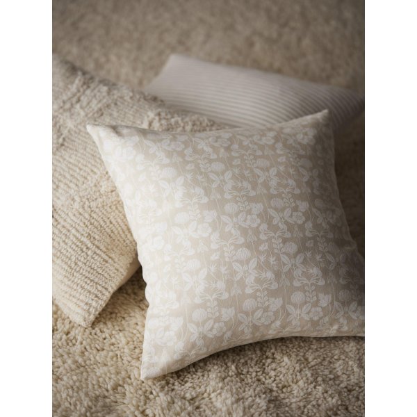 Tyynynpäälliseni 45 x 45 cm - beige Tyynynpäälliseni 45 x 45 cm - beige