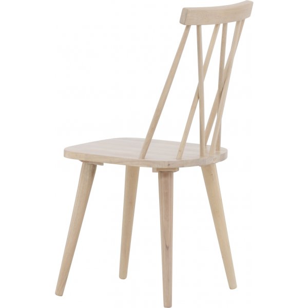 Mariette ruokapydn tuoli - Whitewash