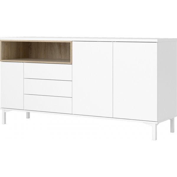 Roomers senkki - Valkoinen/tammi Roomers senkki - Valkoinen/tammi