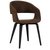 Nova tuoli - Vintage-mokka ruskea