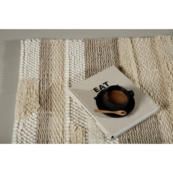 Sixten-villamatto - Monivärinen Sixten-villamatto - Monivärinen