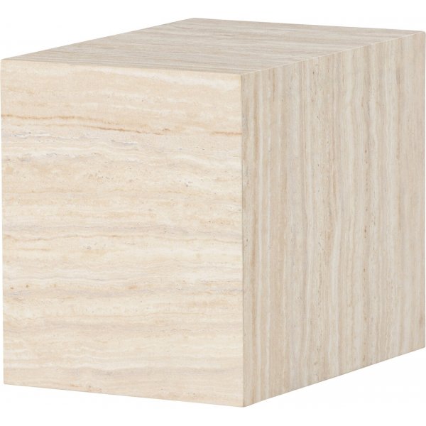 York-sivupyt 35 x 25 cm - Travertiini look