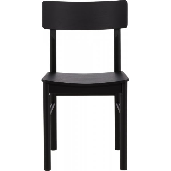 Montros ruokapydn tuoli - musta