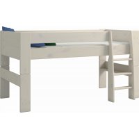 Lasten parvisänky 207,5 x 111,5 x 113 cm - Whitewash Lasten parvisänky 207,5 x 111,5 x 113 cm - Whitewash
