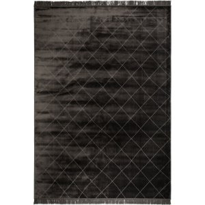 Konekudottu matto Royal Deluxe - Antrasiitti - 240x330 cm