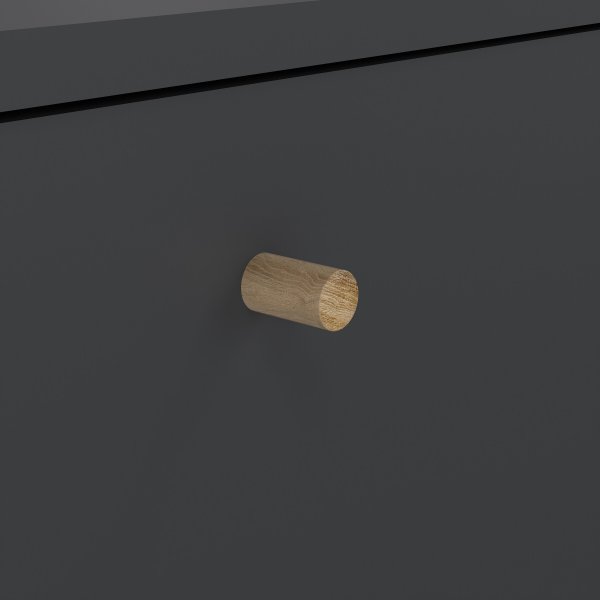 Kenkäkaappi Bodo | 3 taitto-ovea | Mattavalkoinen harmaa Kenkäkaappi Bodo | 3 taitto-ovea | Mattavalkoinen harmaa