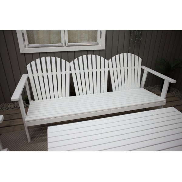 Kungshamn ulkokalusteryhmä - Valkoinen Kungshamn ulkokalusteryhmä - Valkoinen